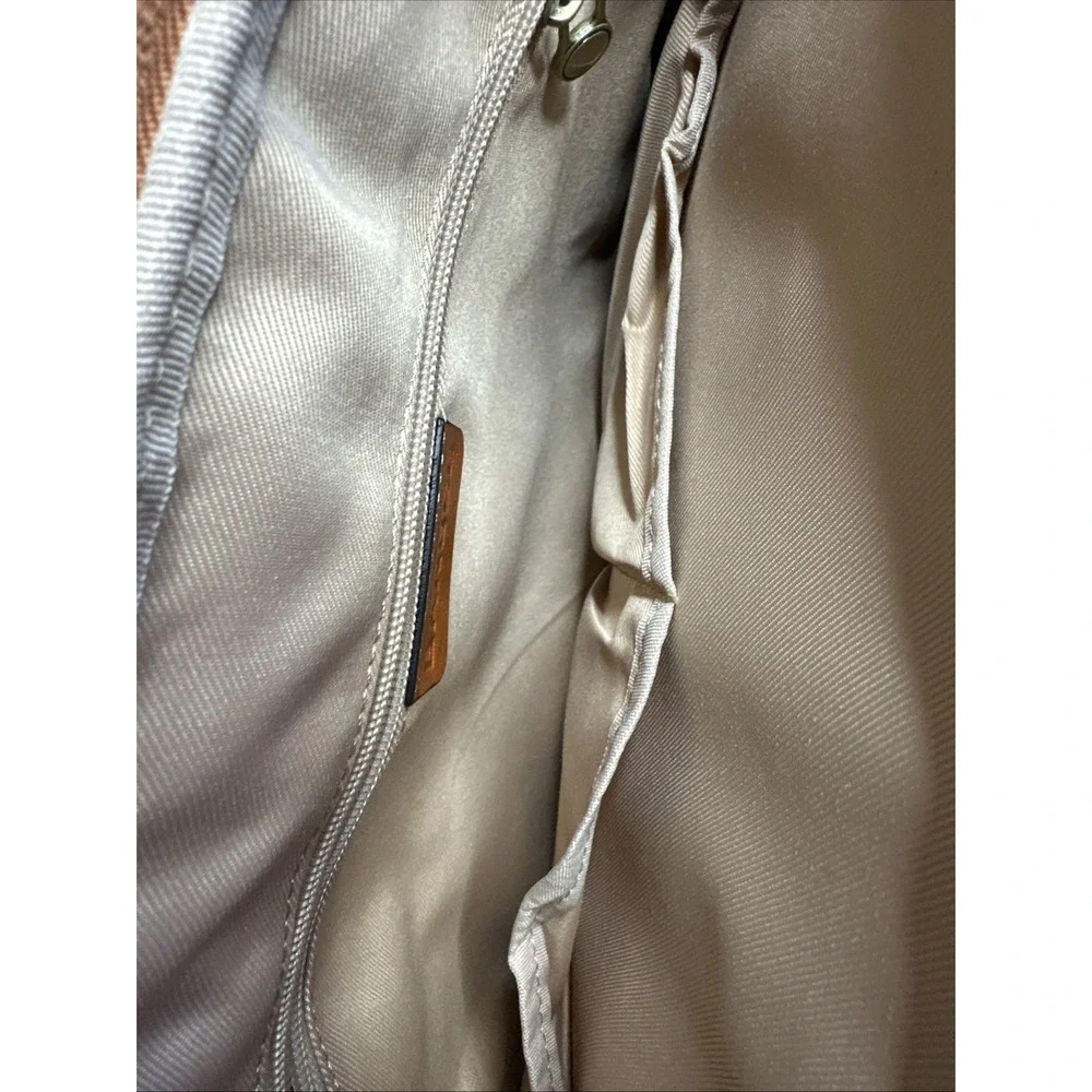 Banuce Whole Grain Italian Leather Business Computer Bag Brown W/Strap